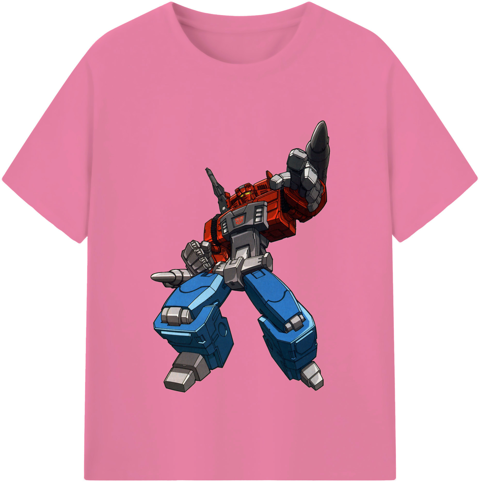（画像用）  綿100％半袖Tシャツ（フロントプリント）
